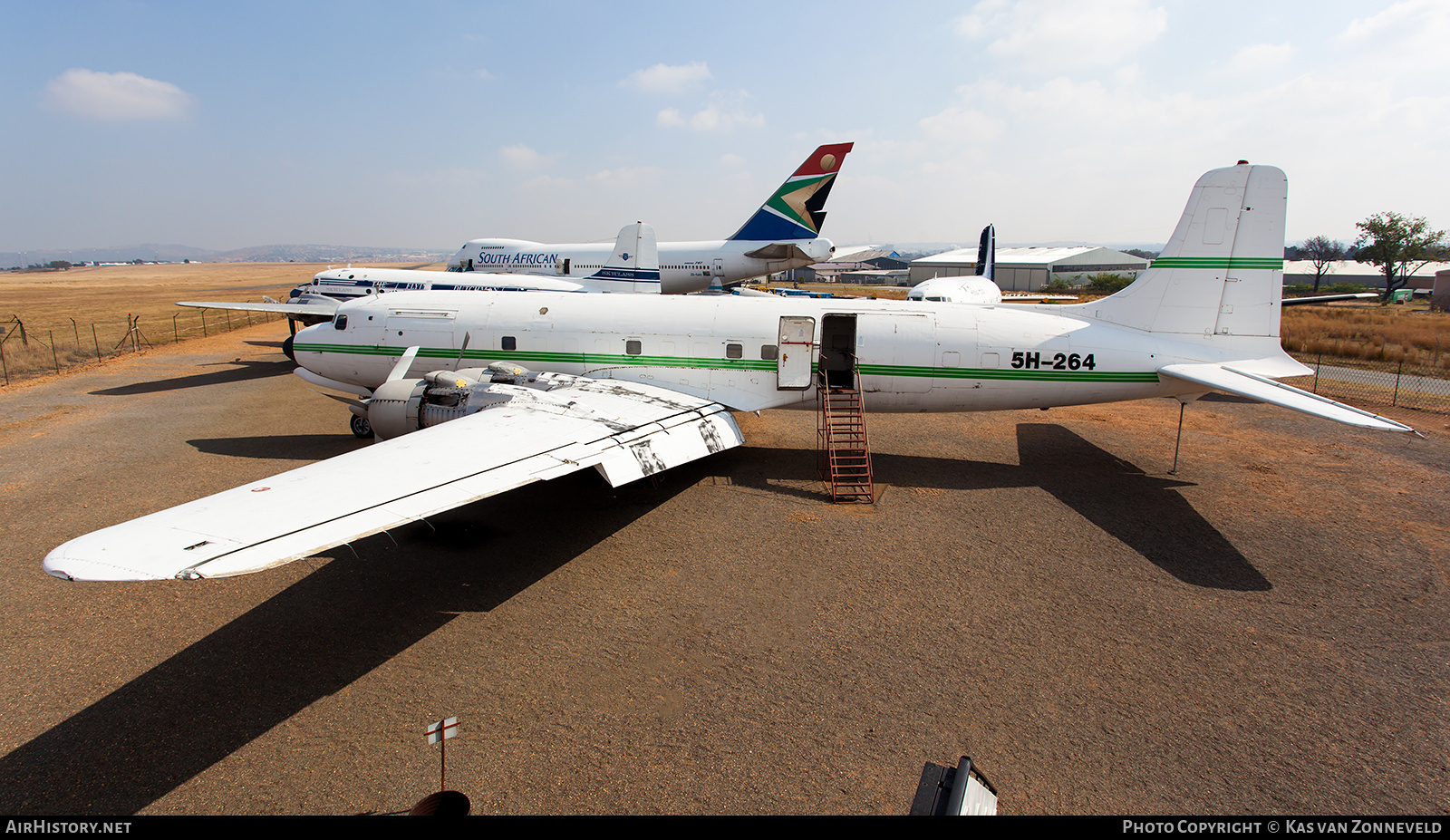 Aircraft Photo of 5H-264 | Douglas C-118A Liftmaster (DC-6A) | AirHistory.net #336724