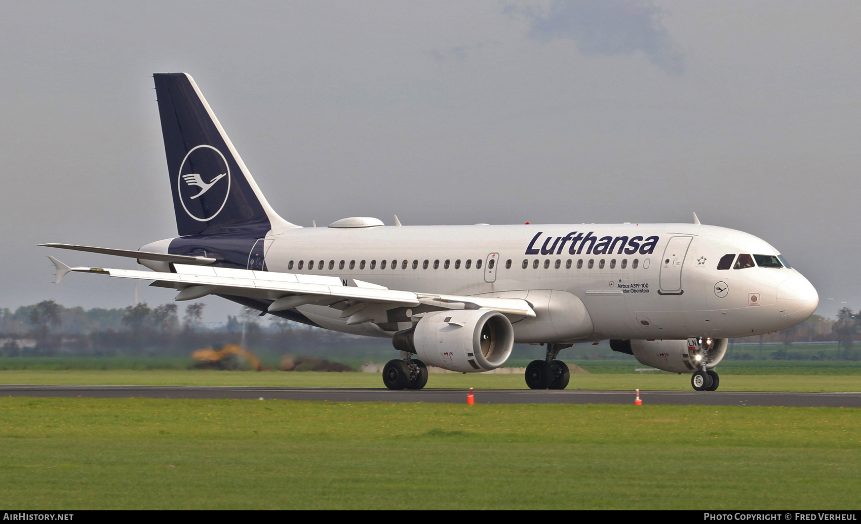 Aircraft Photo of D-AILN | Airbus A319-114 | Lufthansa | AirHistory.net #336725