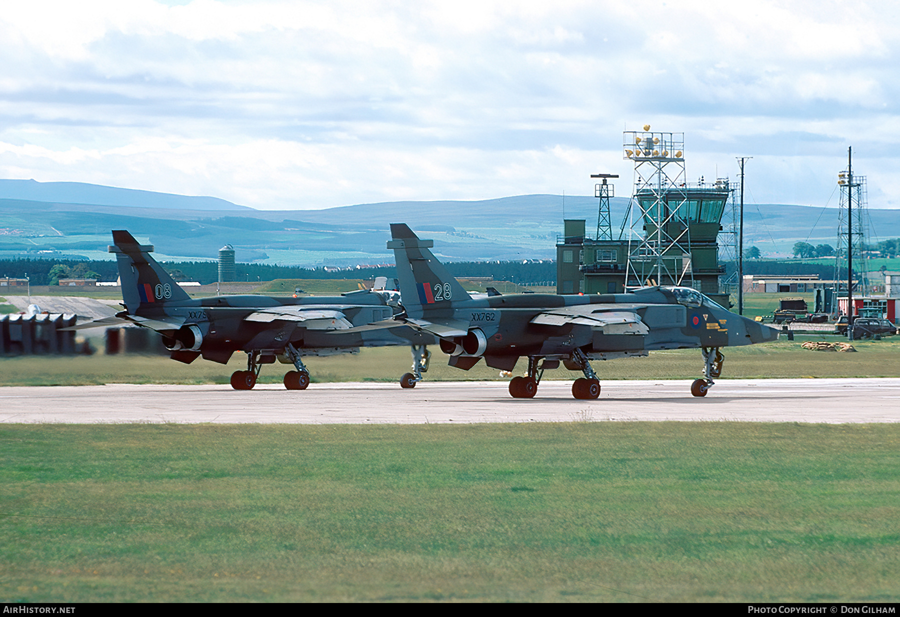 Aircraft Photo of XX762 | Sepecat Jaguar GR1 | UK - Air Force | AirHistory.net #336726