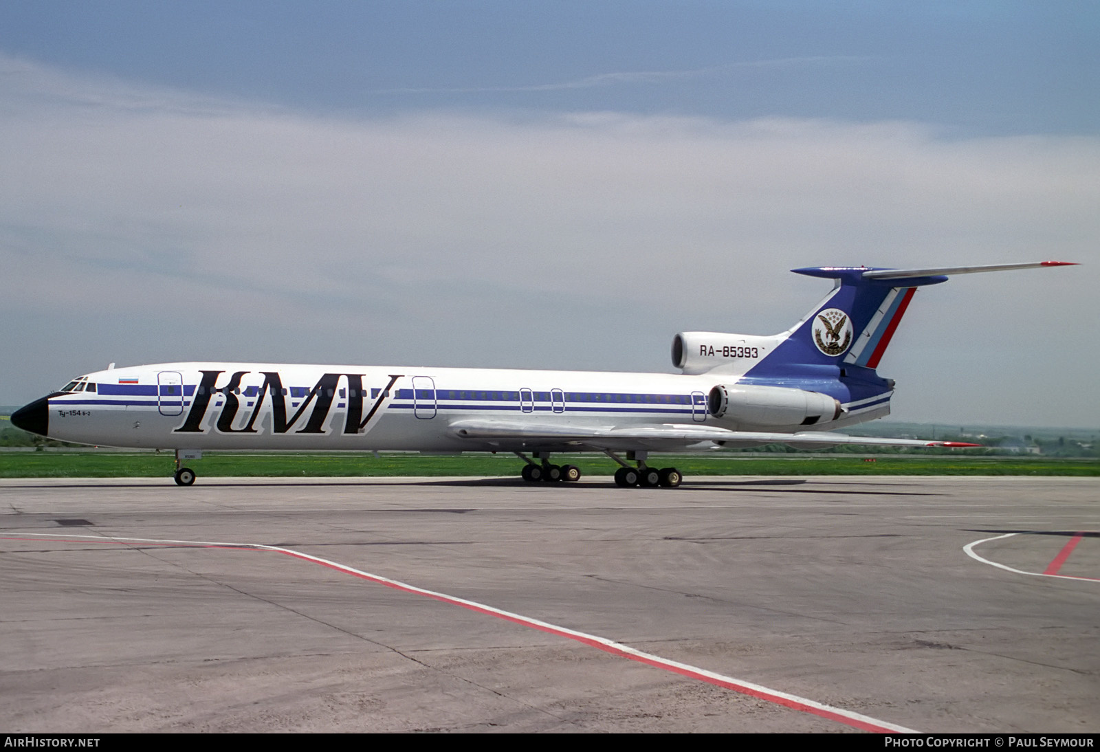 Aircraft Photo of RA-85393 | Tupolev Tu-154B-2 | KMV - Kavkazskie Mineralnye Vody | AirHistory.net #336727
