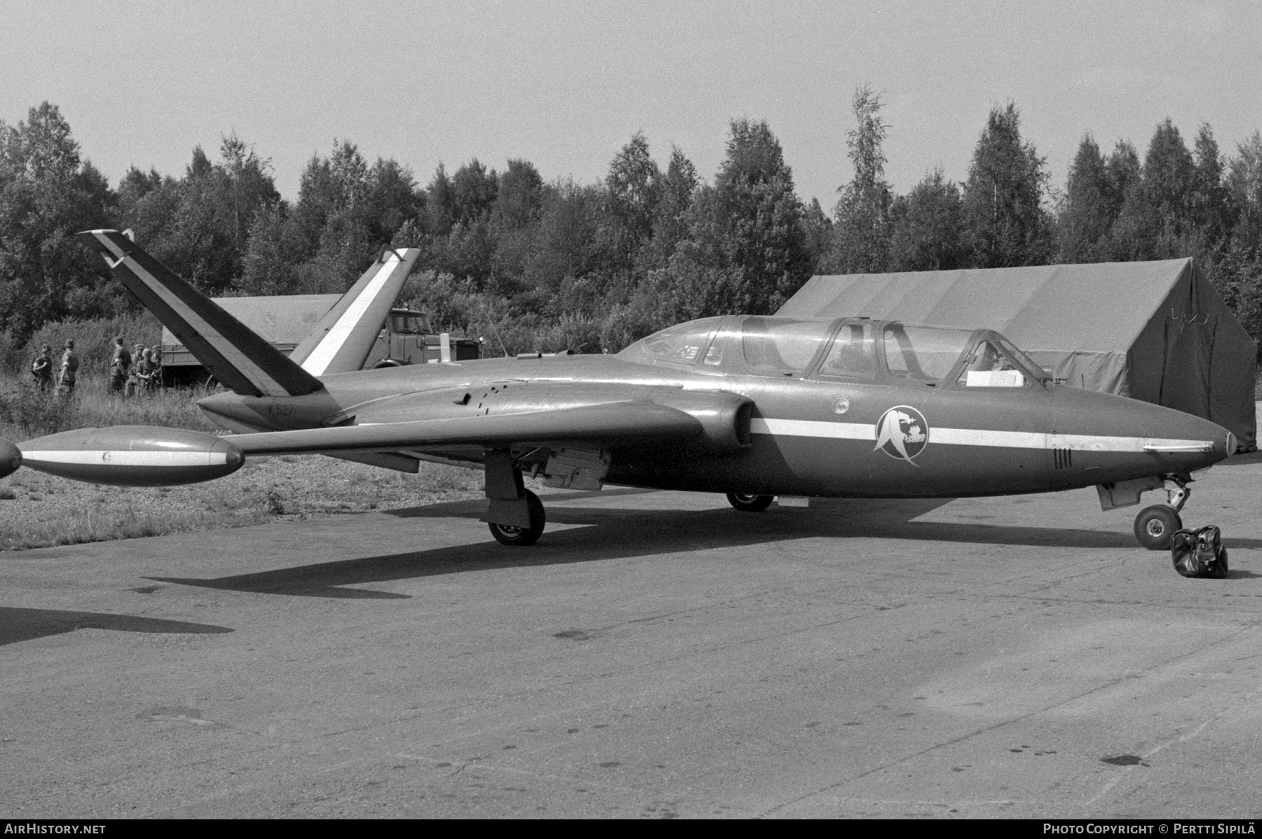 Aircraft Photo of 527 | Fouga CM-170R Magister | France - Air Force | AirHistory.net #336729