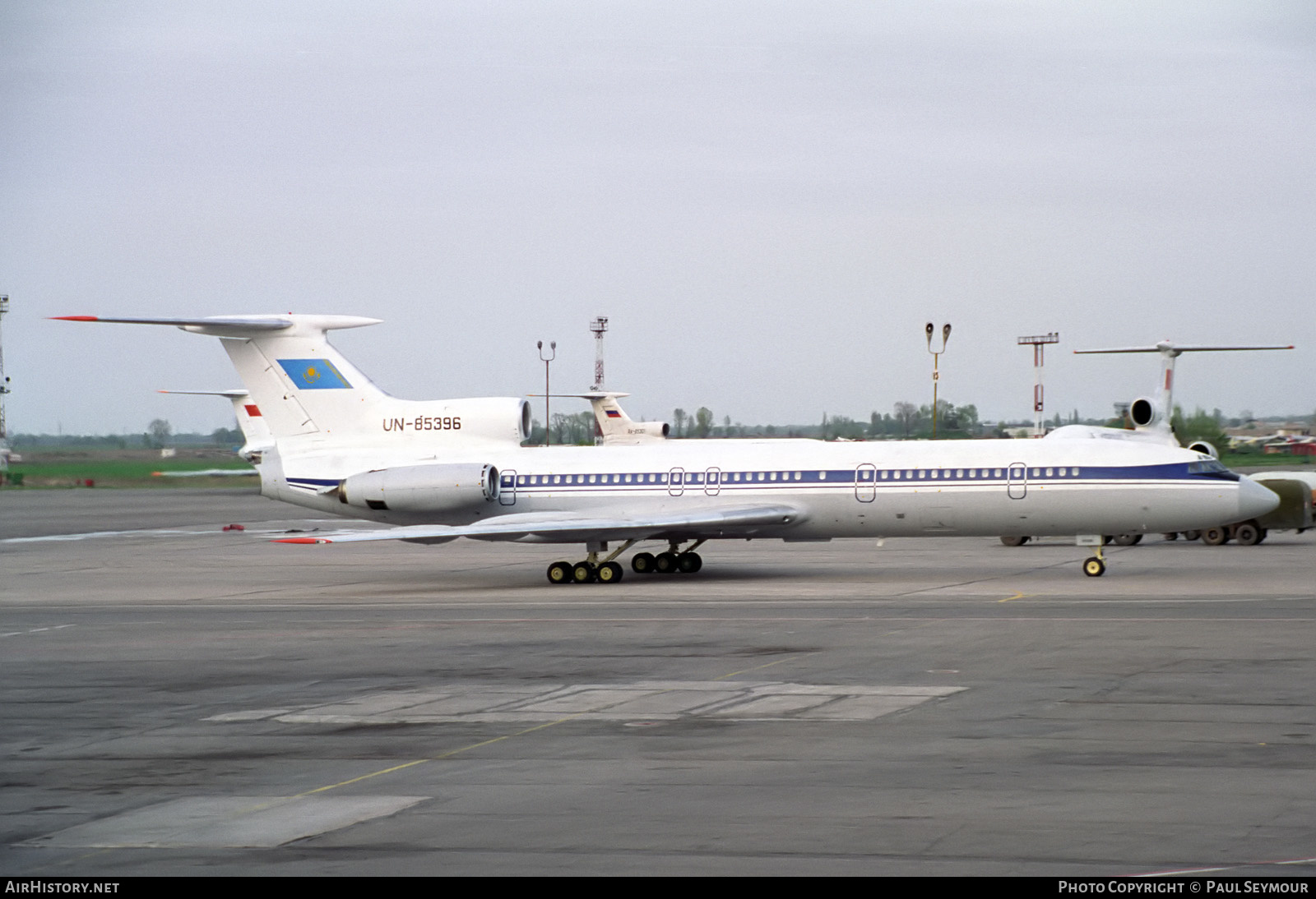 Aircraft Photo of UN-85396 | Tupolev Tu-154B-2 | AirHistory.net #336730