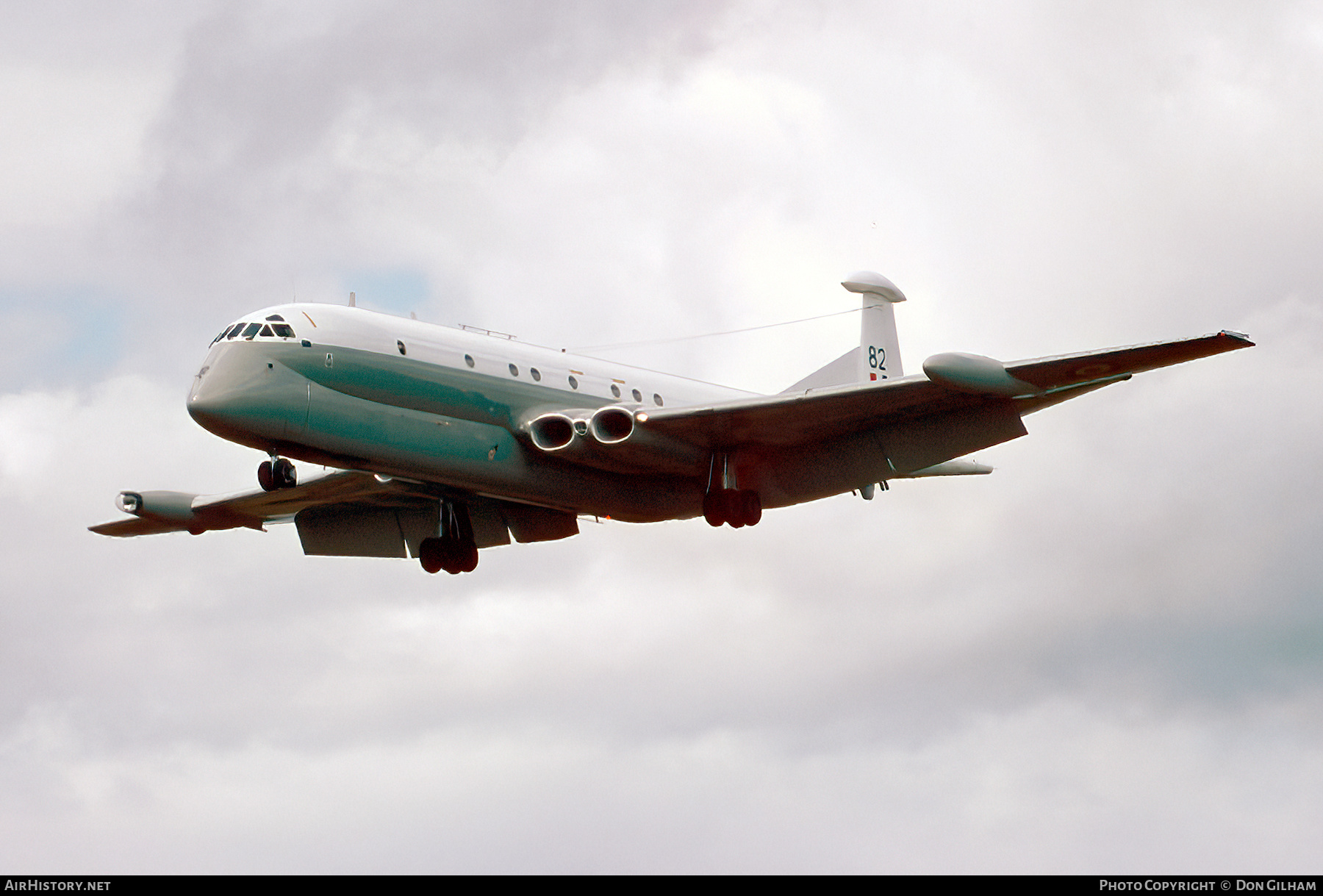 Aircraft Photo of XZ282 | Hawker Siddeley HS-801 Nimrod MR.1 | UK - Air Force | AirHistory.net #336731