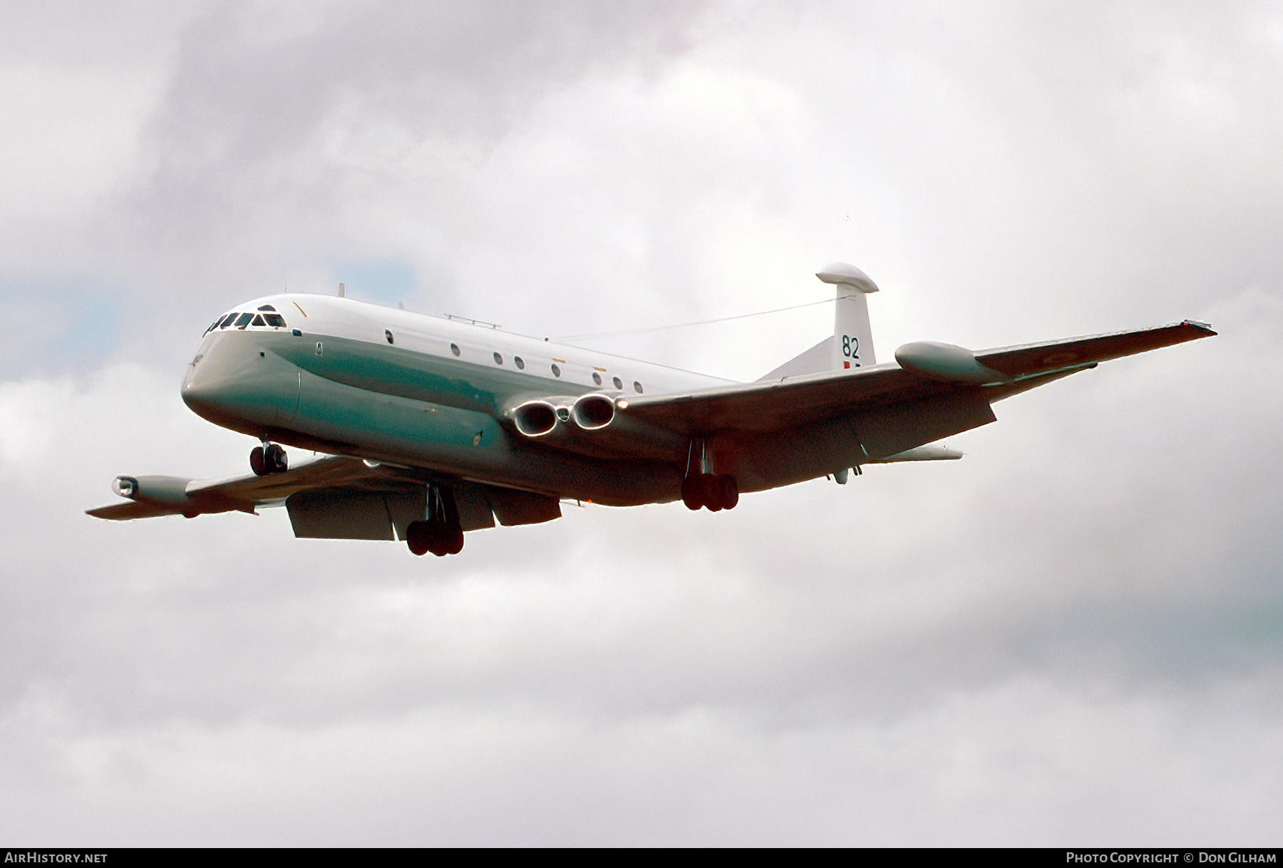 Aircraft Photo of XZ282 | Hawker Siddeley Nimrod MR1 | UK - Air Force | AirHistory.net #336731