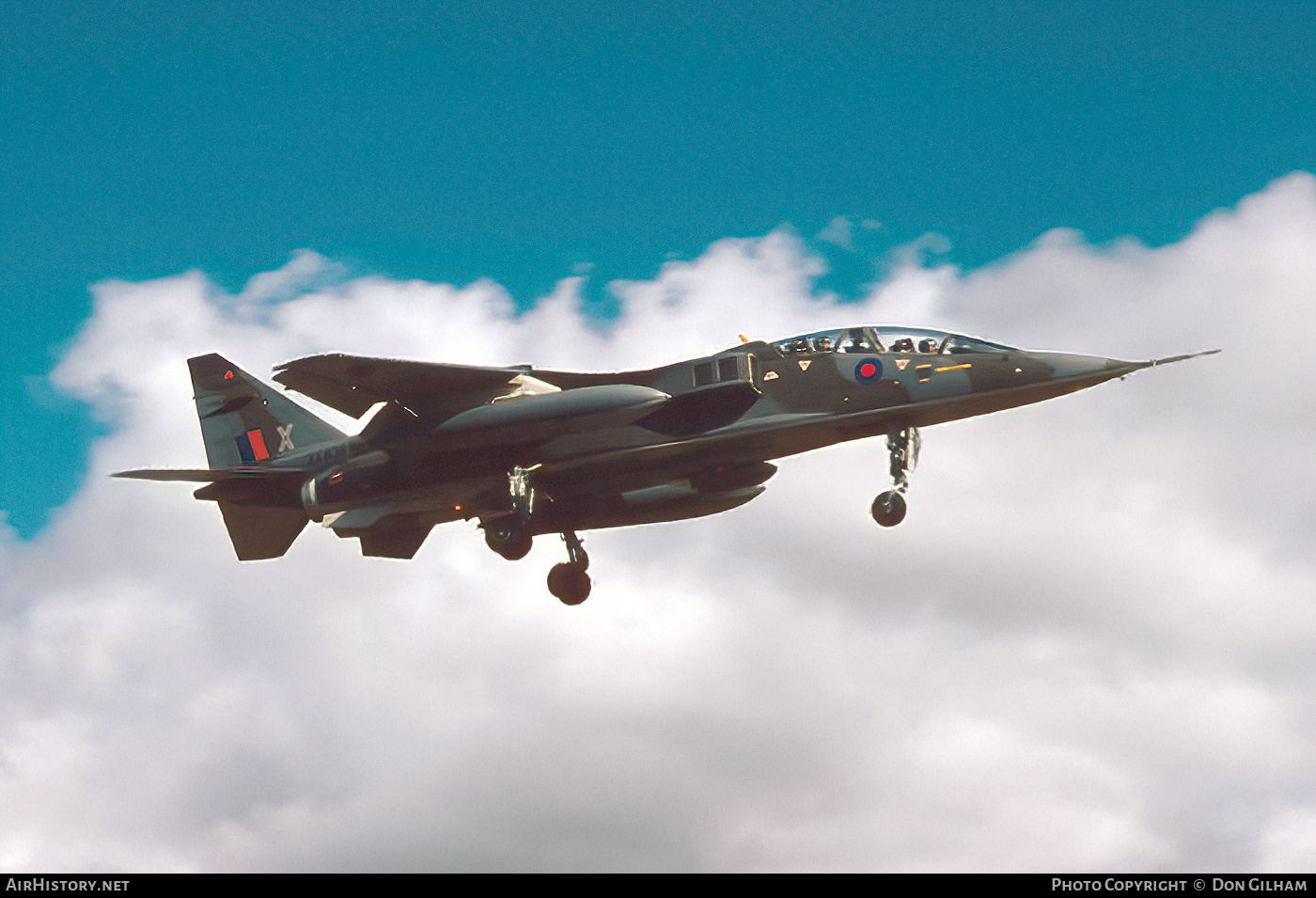 Aircraft Photo of XX838 | Sepecat Jaguar T2 | UK - Air Force | AirHistory.net #336732