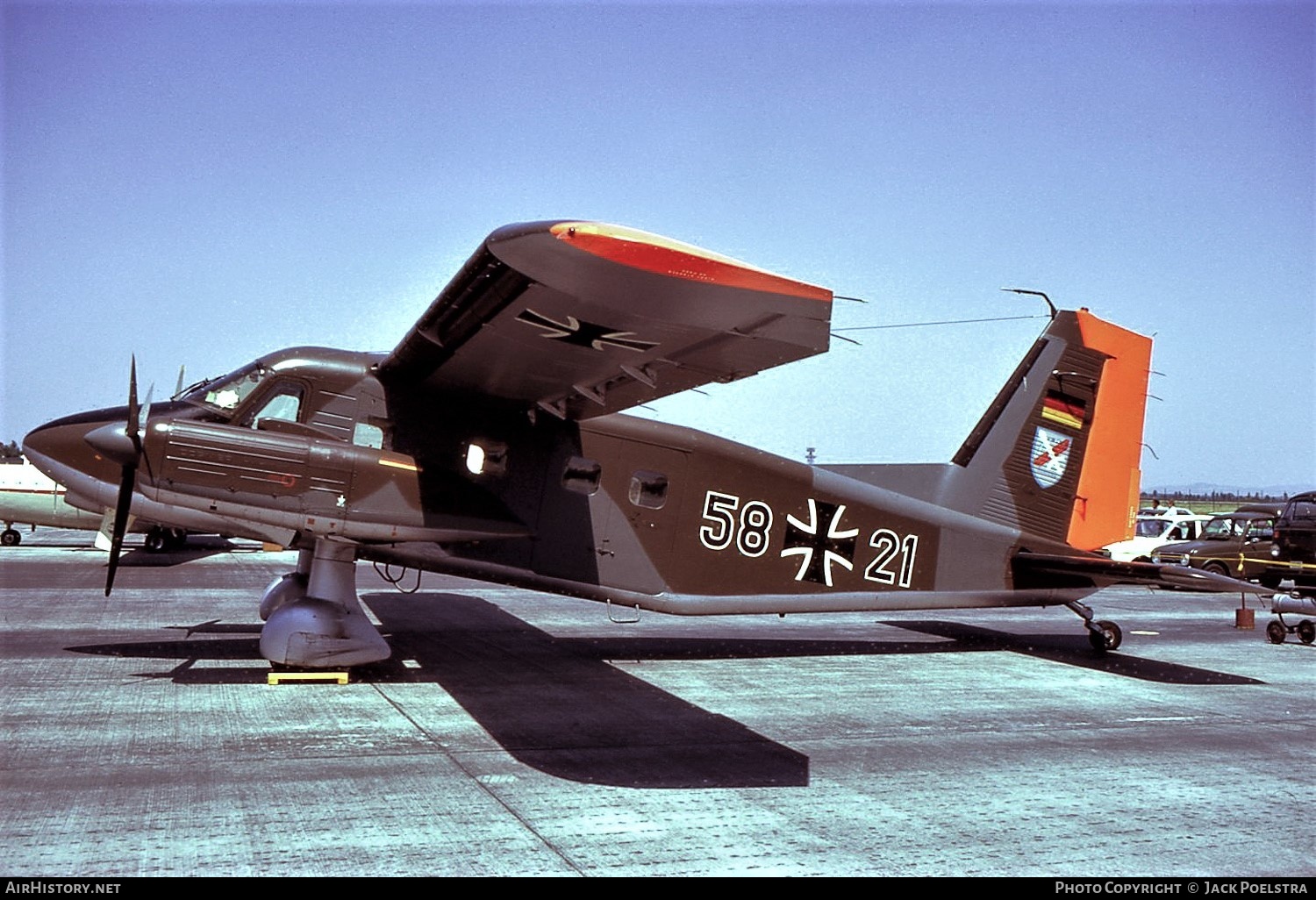 Aircraft Photo of 5821 | Dornier Do-28D-2 Skyservant | Germany - Air Force | AirHistory.net #336734