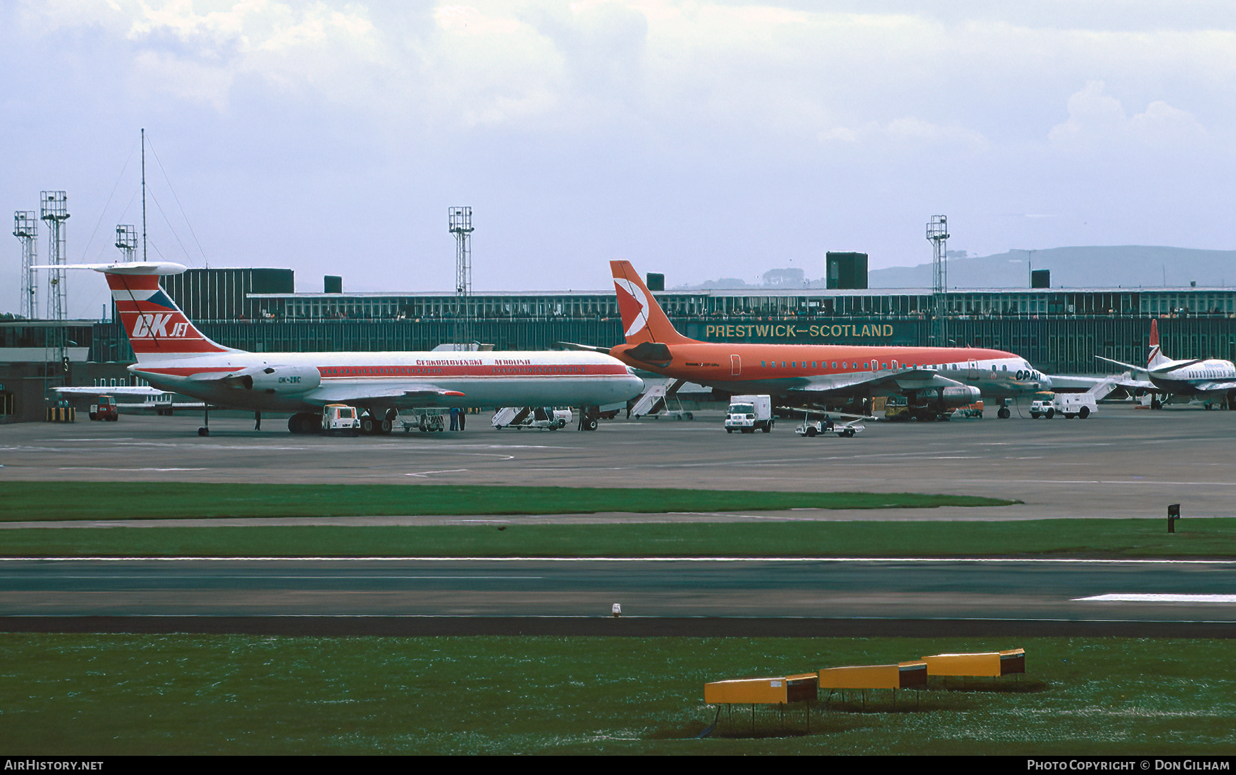 Aircraft Photo of OK-ZBC | Ilyushin Il-62 | ČSA - Československé Aerolinie - Czechoslovak Airlines | AirHistory.net #336735