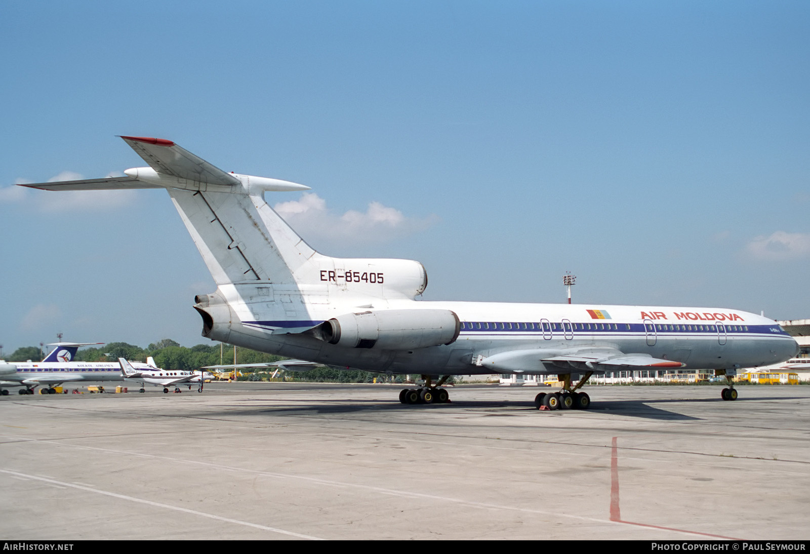 Aircraft Photo of ER-85405 | Tupolev Tu-154B-2 | Air Moldova | AirHistory.net #336737