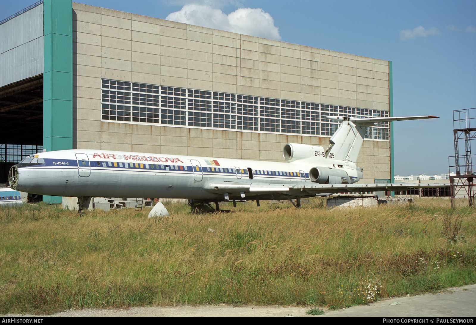 Aircraft Photo of ER-85405 | Tupolev Tu-154B-2 | Air Moldova | AirHistory.net #336738