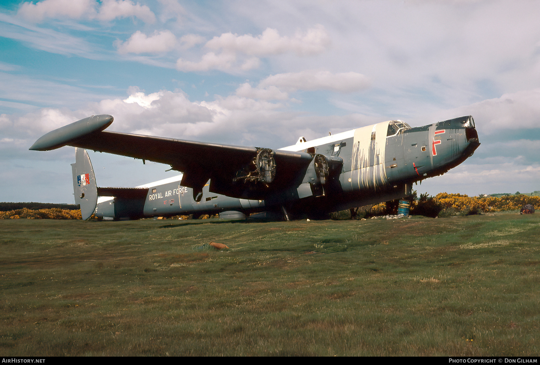 Aircraft Photo of XF730 | Avro 716 Shackleton MR3/3 | UK - Air Force | AirHistory.net #336744