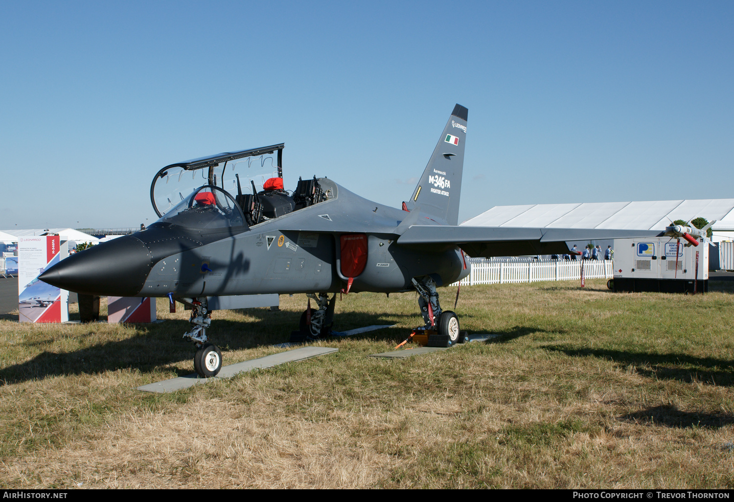 Aircraft Photo of Not known | Alenia Aermacchi M-346FA Master (mock up) | AirHistory.net #336747