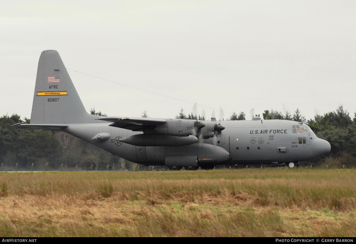 Aircraft Photo of 78-0807 / 80807 | Lockheed C-130H Hercules | USA - Air Force | AirHistory.net #336750