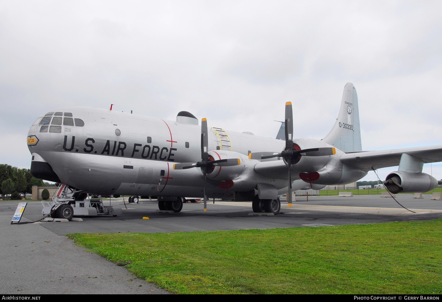 Aircraft Photo of 53-230 / 0-30230 | Boeing KC-97L Stratofreighter | USA - Air Force | AirHistory.net #336752