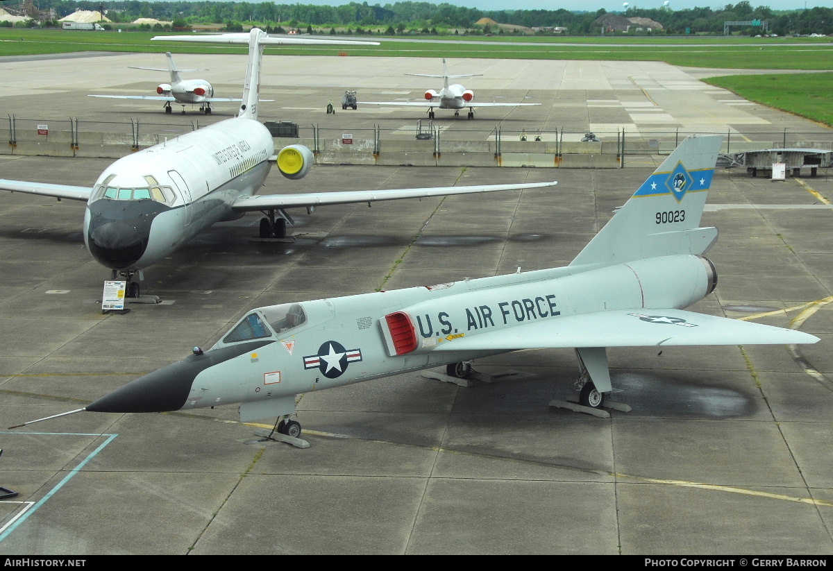 Aircraft Photo of 59-0023 / 90023 | Convair QF-106A Delta Dart | USA - Air Force | AirHistory.net #336753