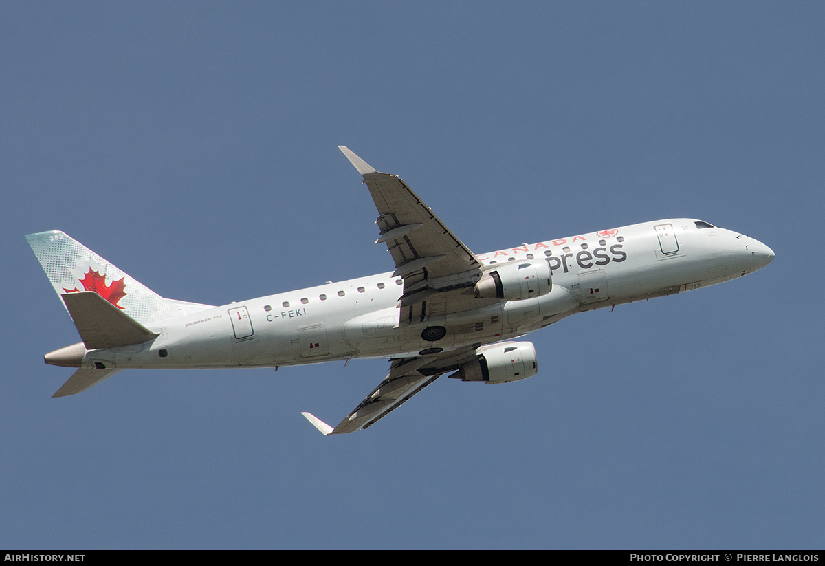 Aircraft Photo of C-FEKI | Embraer 175SU (ERJ-170-200SU) | Air Canada Express | AirHistory.net #336755