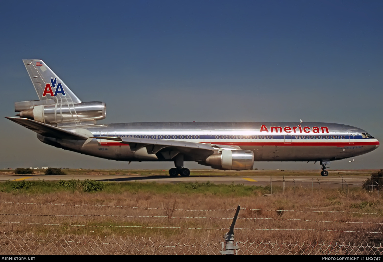 Aircraft Photo of N102AA | McDonnell Douglas DC-10-10 | American Airlines | AirHistory.net #336756