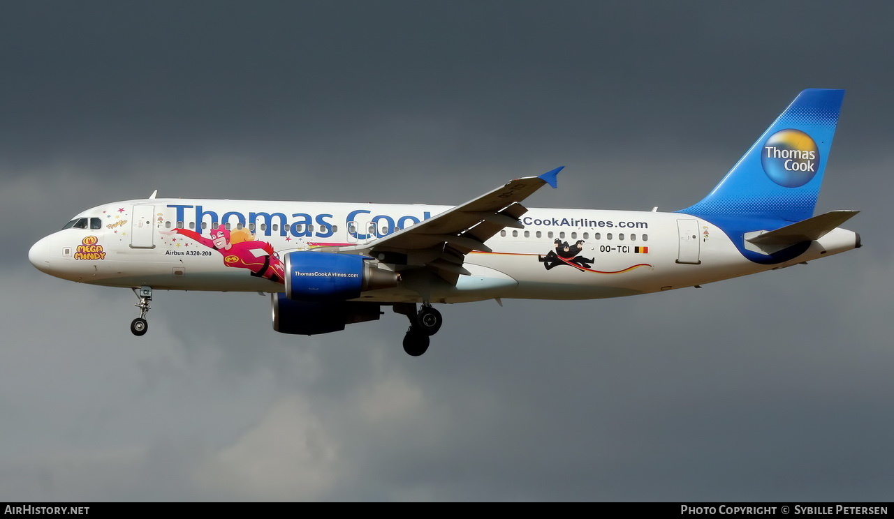Aircraft Photo of OO-TCI | Airbus A320-214 | Thomas Cook Airlines | AirHistory.net #336757