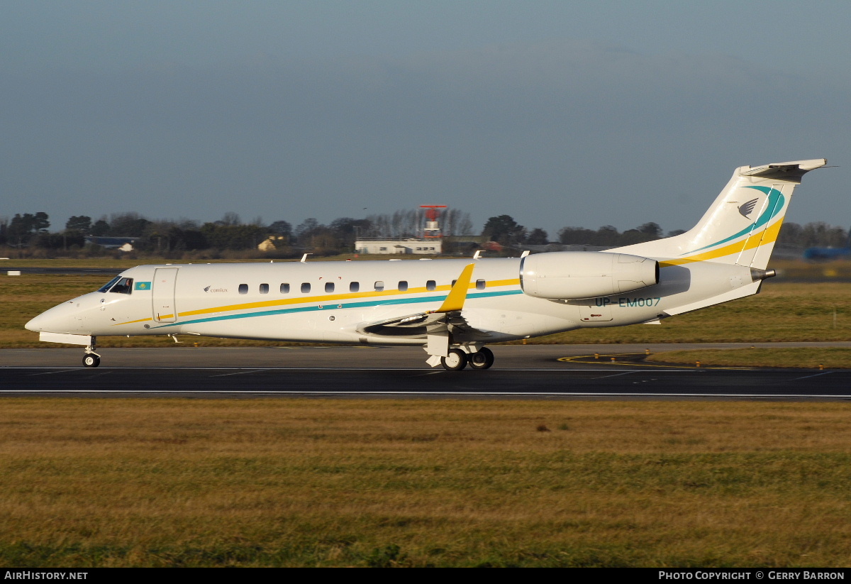 Aircraft Photo of UP-EM007 | Embraer Legacy 600 (EMB-135BJ) | Comlux Aviation | AirHistory.net #336764