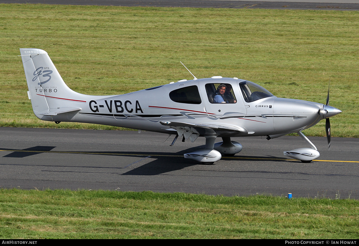 Aircraft Photo of G-VBCA | Cirrus SR-22 G3-GTS Turbo | AirHistory.net #336768