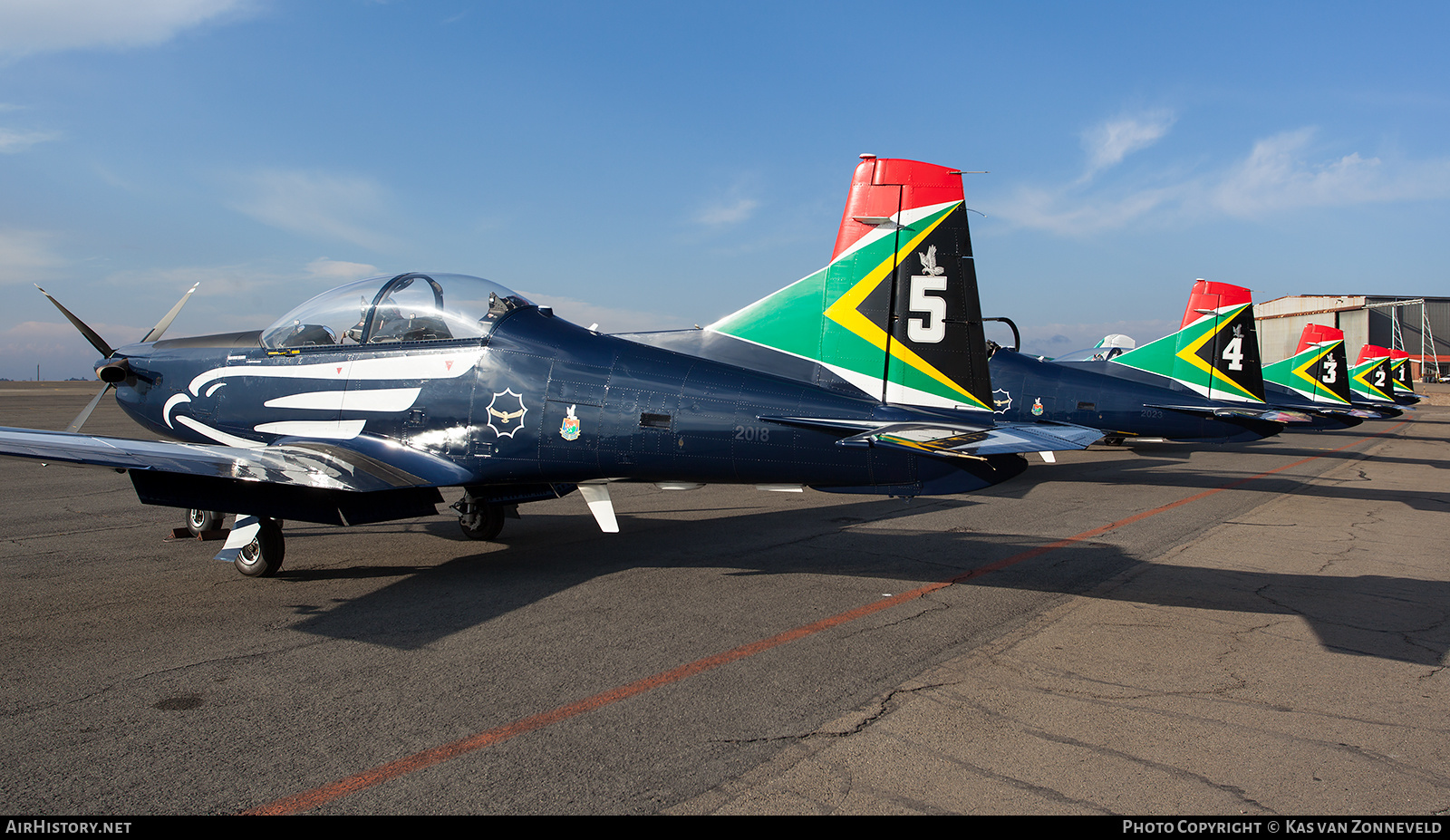 Aircraft Photo of 2018 | Pilatus PC-7 MkII Astra | South Africa - Air Force | AirHistory.net #336772