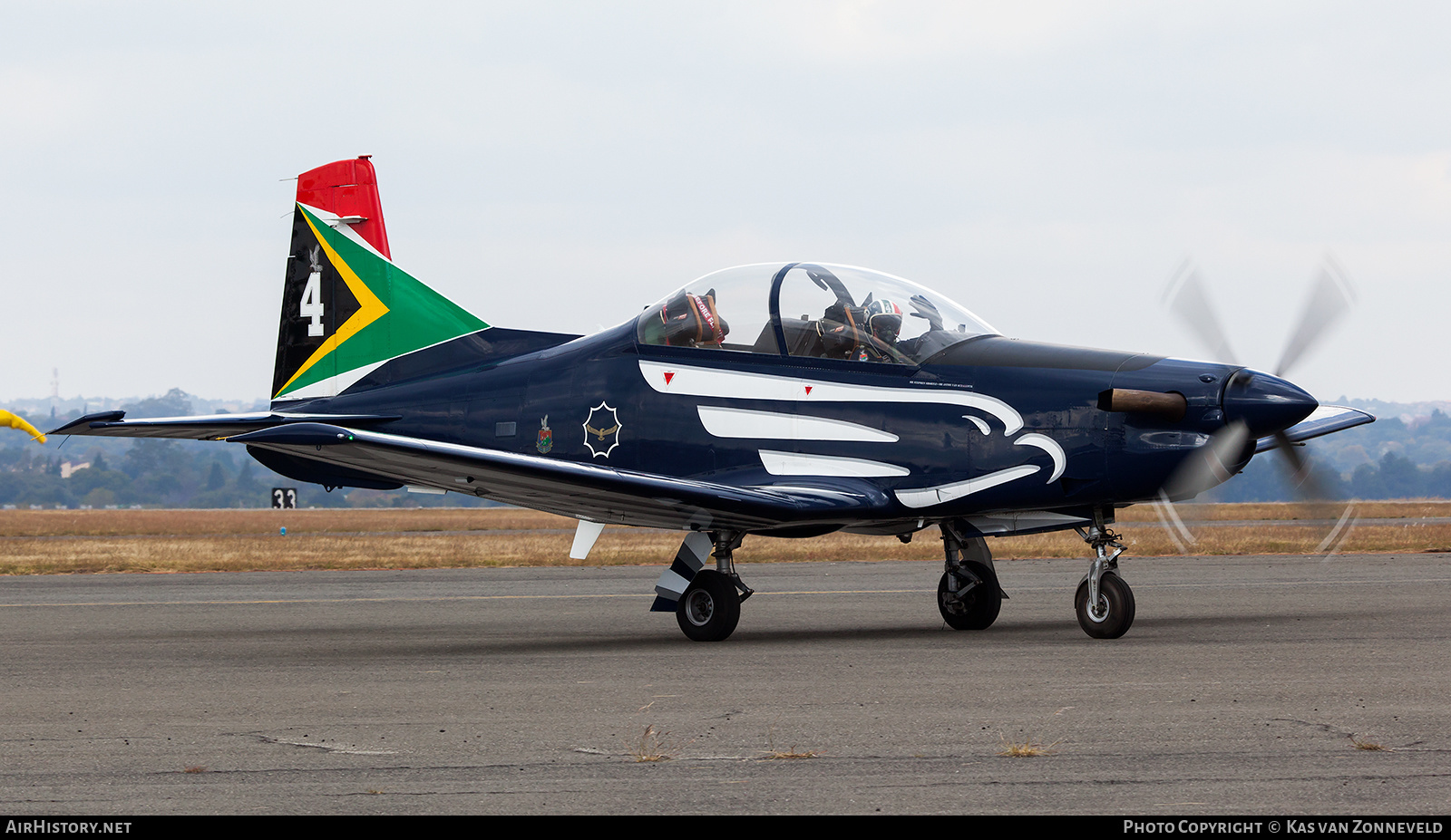 Aircraft Photo of 2023 | Pilatus PC-7 MkII Astra | South Africa - Air Force | AirHistory.net #336775