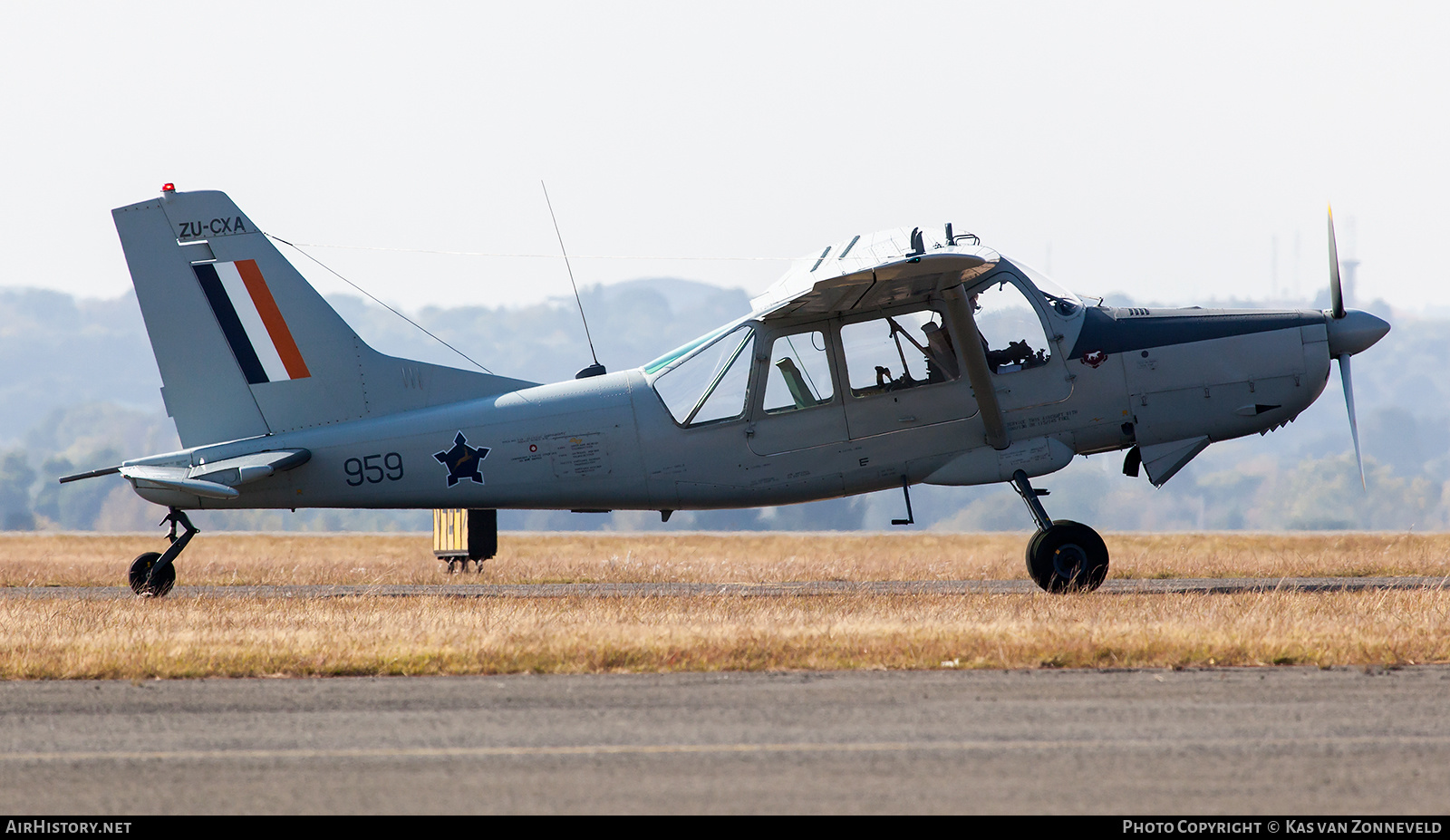 Aircraft Photo of ZU-CXA / 959 | Aermacchi AM-3C Bosbok | South Africa - Air Force | AirHistory.net #336778