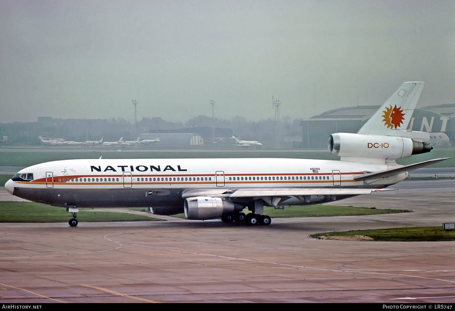 Aircraft Photo of N82NA | McDonnell Douglas DC-10-30 | National Airlines | AirHistory.net #336779