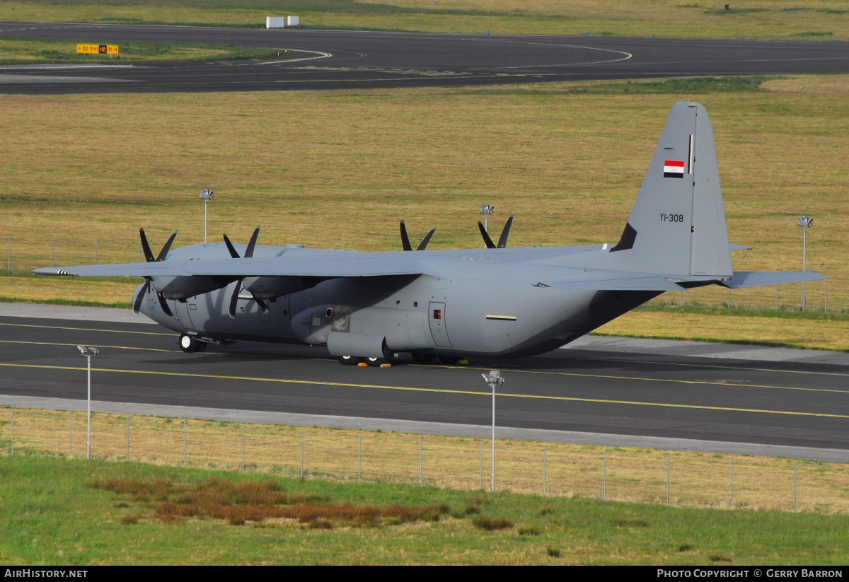Aircraft Photo of YI-308 | Lockheed Martin C-130J-30 Hercules | Iraq - Air Force | AirHistory.net #336780