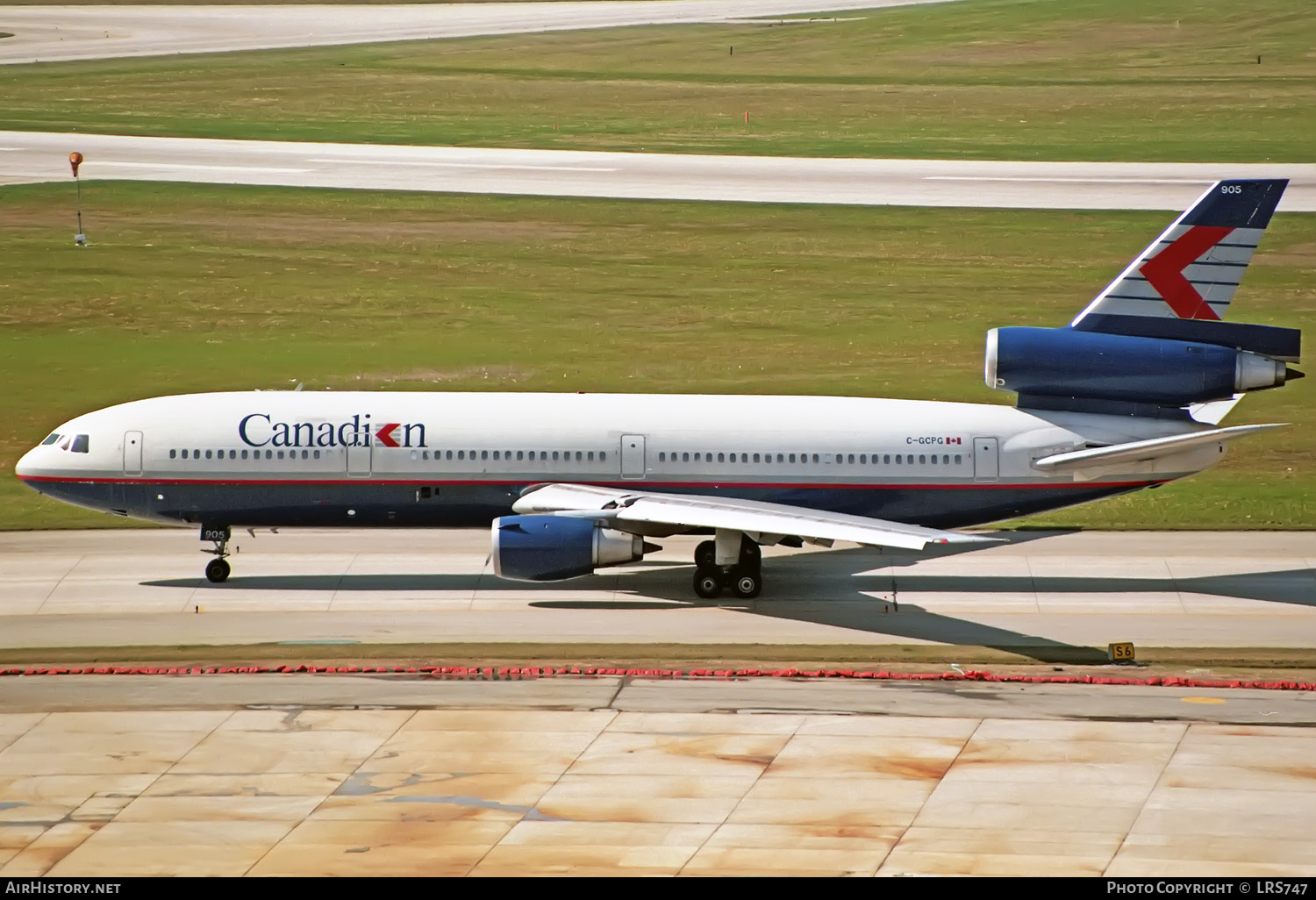 Aircraft Photo of C-GCPG | McDonnell Douglas DC-10-30 | Canadian Airlines | AirHistory.net #336781
