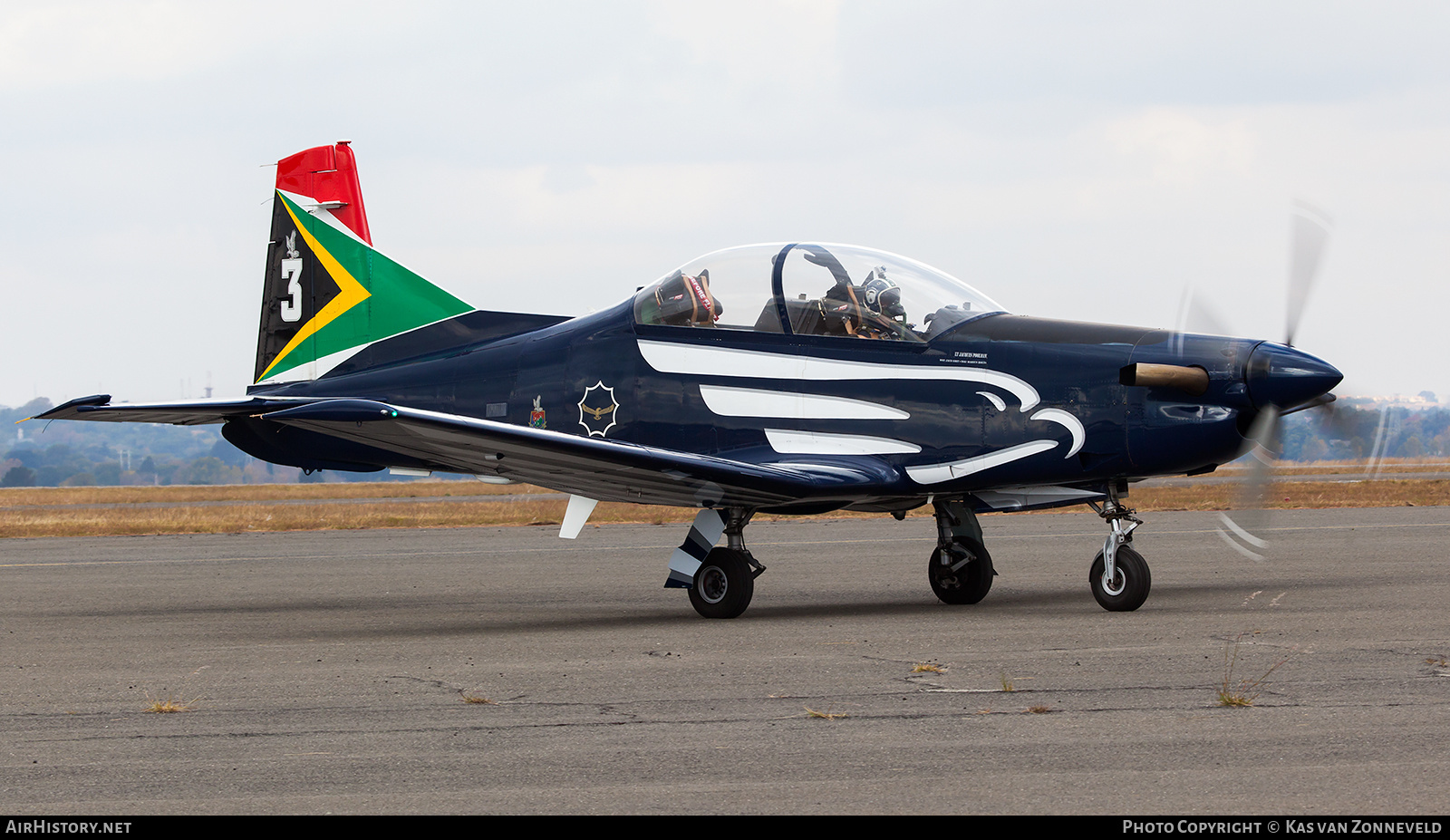 Aircraft Photo of 2024 | Pilatus PC-7 MkII Astra | South Africa - Air Force | AirHistory.net #336785