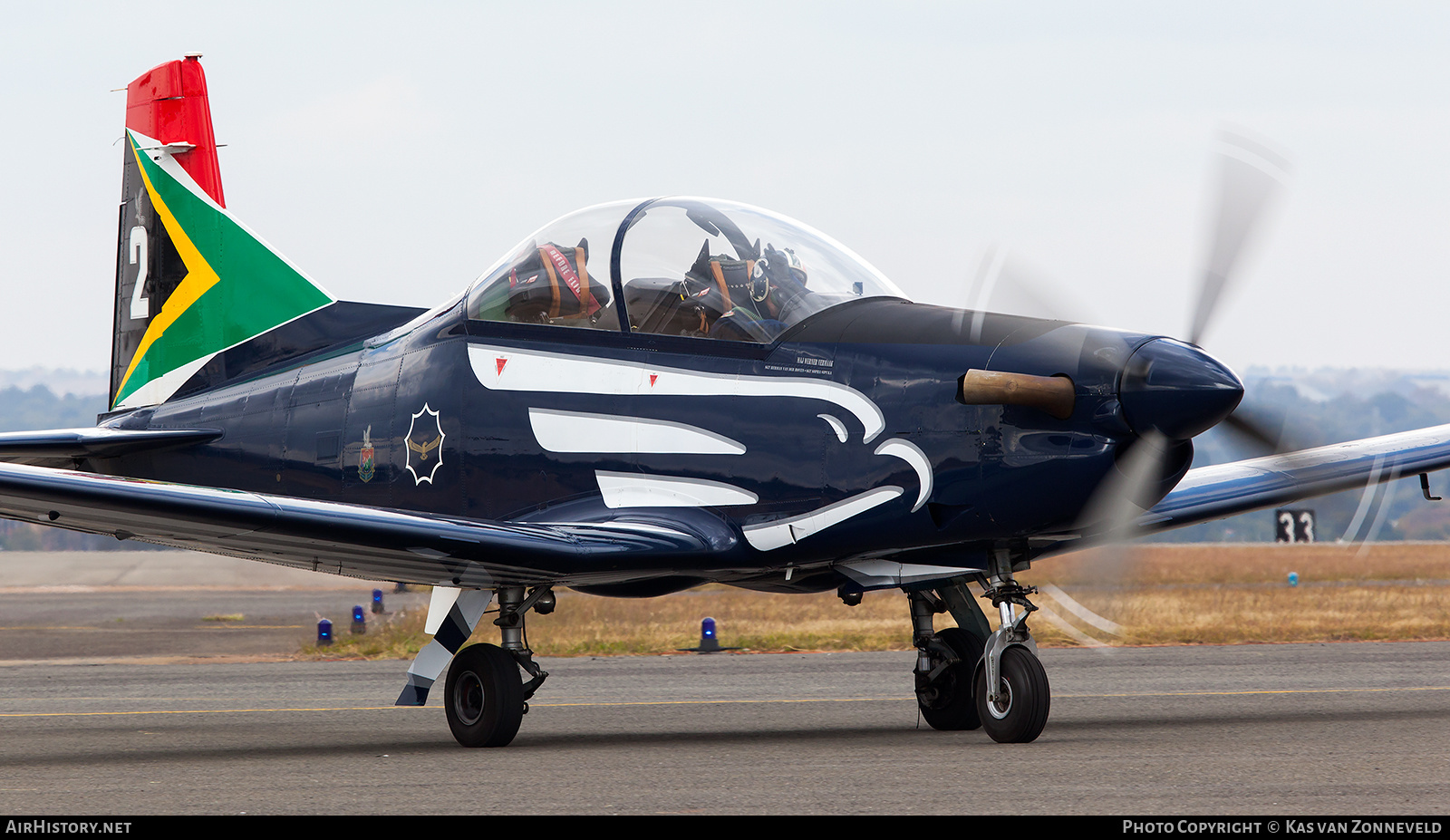 Aircraft Photo of 2020 | Pilatus PC-7 MkII Astra | South Africa - Air Force | AirHistory.net #336786