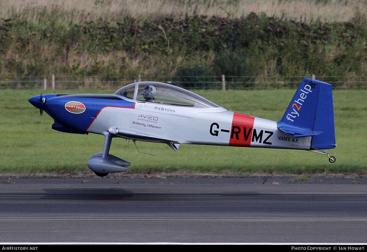 Aircraft Photo of G-RVMZ | Van's RV-8 | AirHistory.net #336787