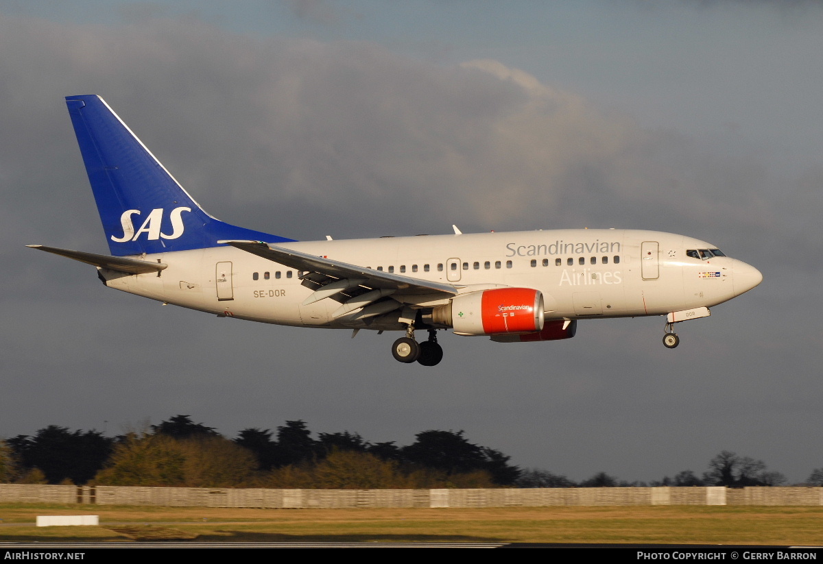 Aircraft Photo of SE-DOR | Boeing 737-683 | Scandinavian Airlines - SAS | AirHistory.net #336788