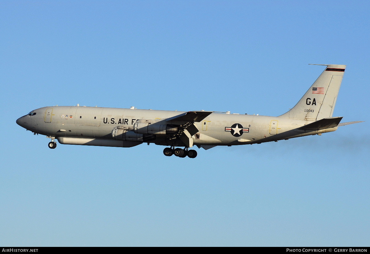 Aircraft Photo of 96-0043 / AF960043 | Boeing E-8C J-Stars (707-300C) | USA - Air Force | AirHistory.net #336790