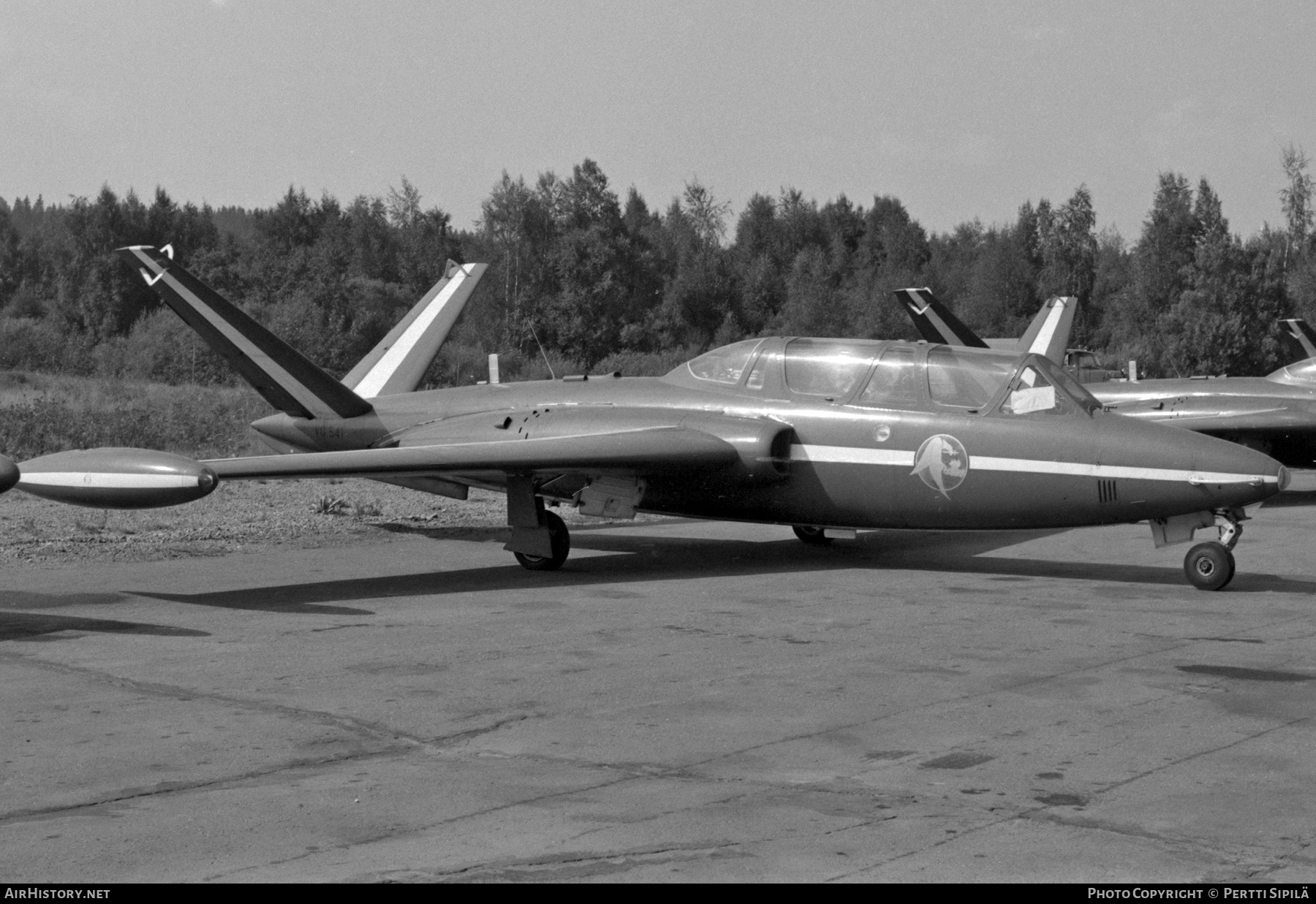 Aircraft Photo of 541 | Fouga CM-170R Magister | France - Air Force | AirHistory.net #336792