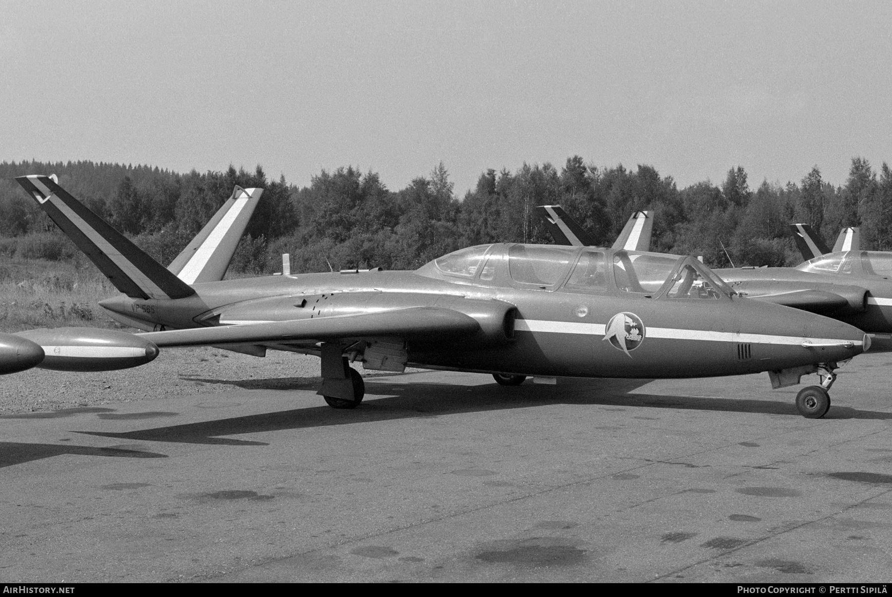 Aircraft Photo of 565 | Fouga CM-170R Magister | France - Air Force | AirHistory.net #336796