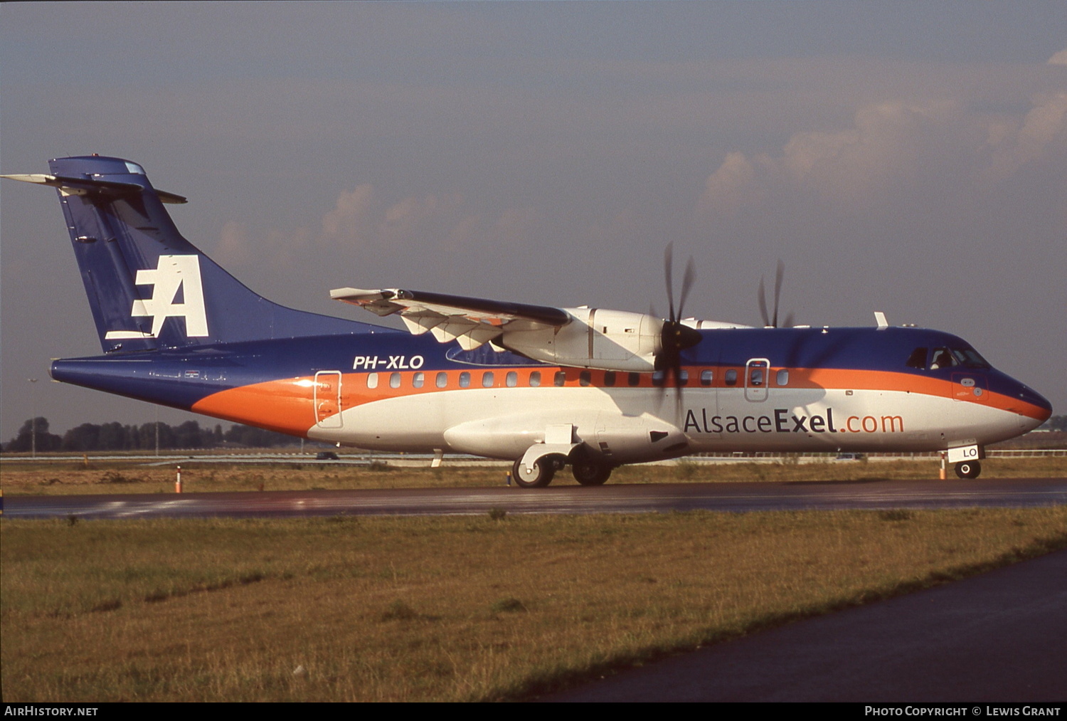 Aircraft Photo of PH-XLO | ATR ATR-42-500 | AlsaceExel | AirHistory.net #336799