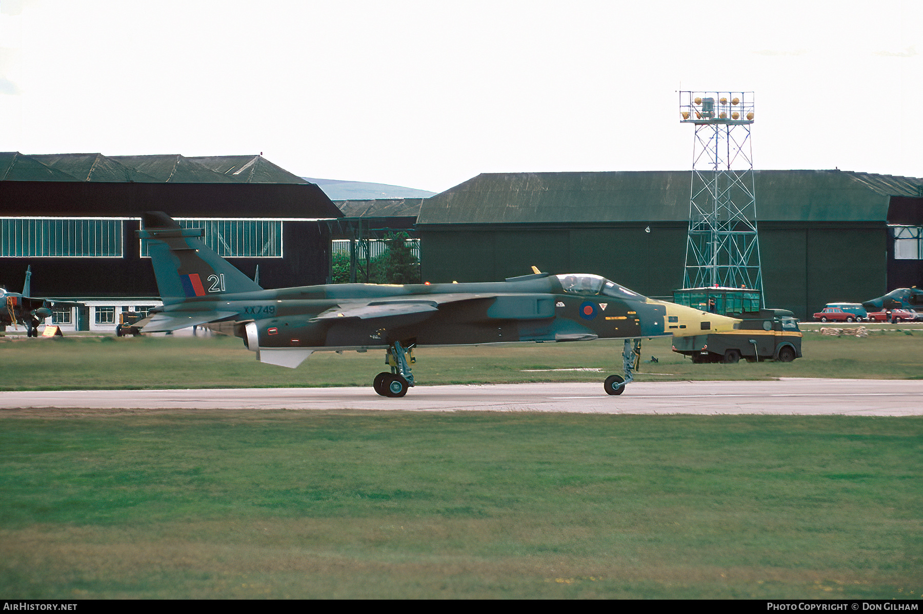 Aircraft Photo of XX749 | Sepecat Jaguar GR1 | UK - Air Force | AirHistory.net #336800