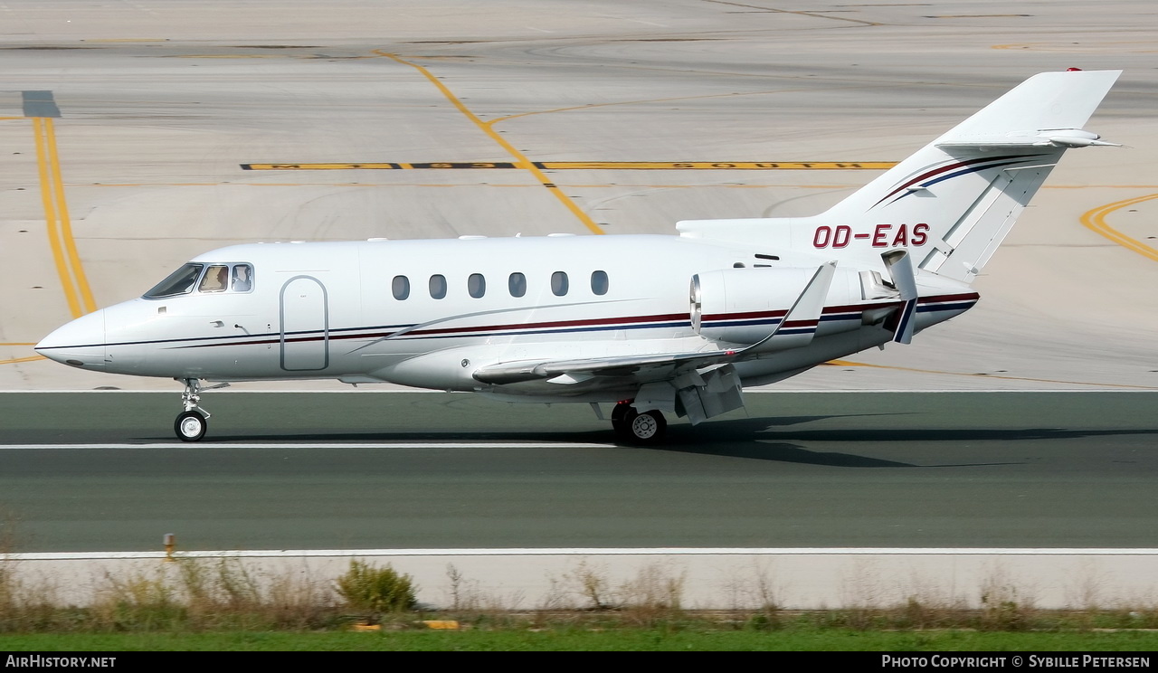 Aircraft Photo of OD-EAS | Raytheon Hawker 800XP2 | AirHistory.net #336801