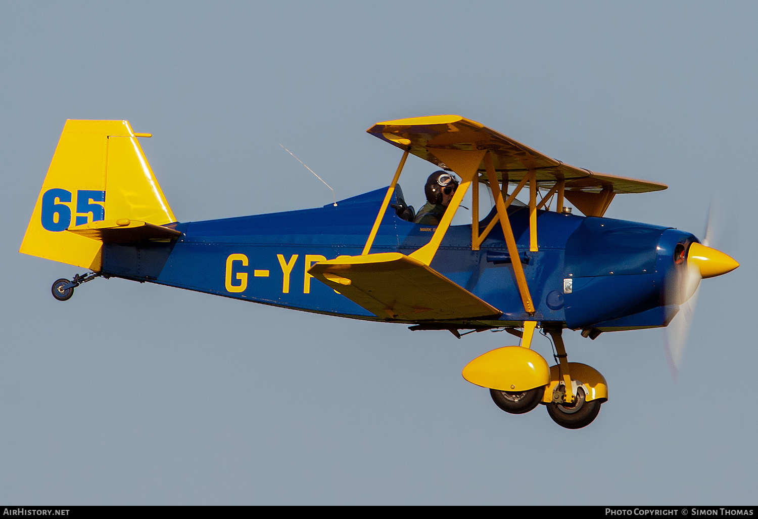 Aircraft Photo of G-YPSY | Andreasson BA-4B | AirHistory.net #336802