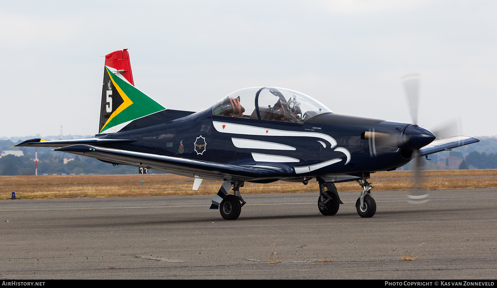 Aircraft Photo of 2018 | Pilatus PC-7 MkII Astra | South Africa - Air Force | AirHistory.net #336803