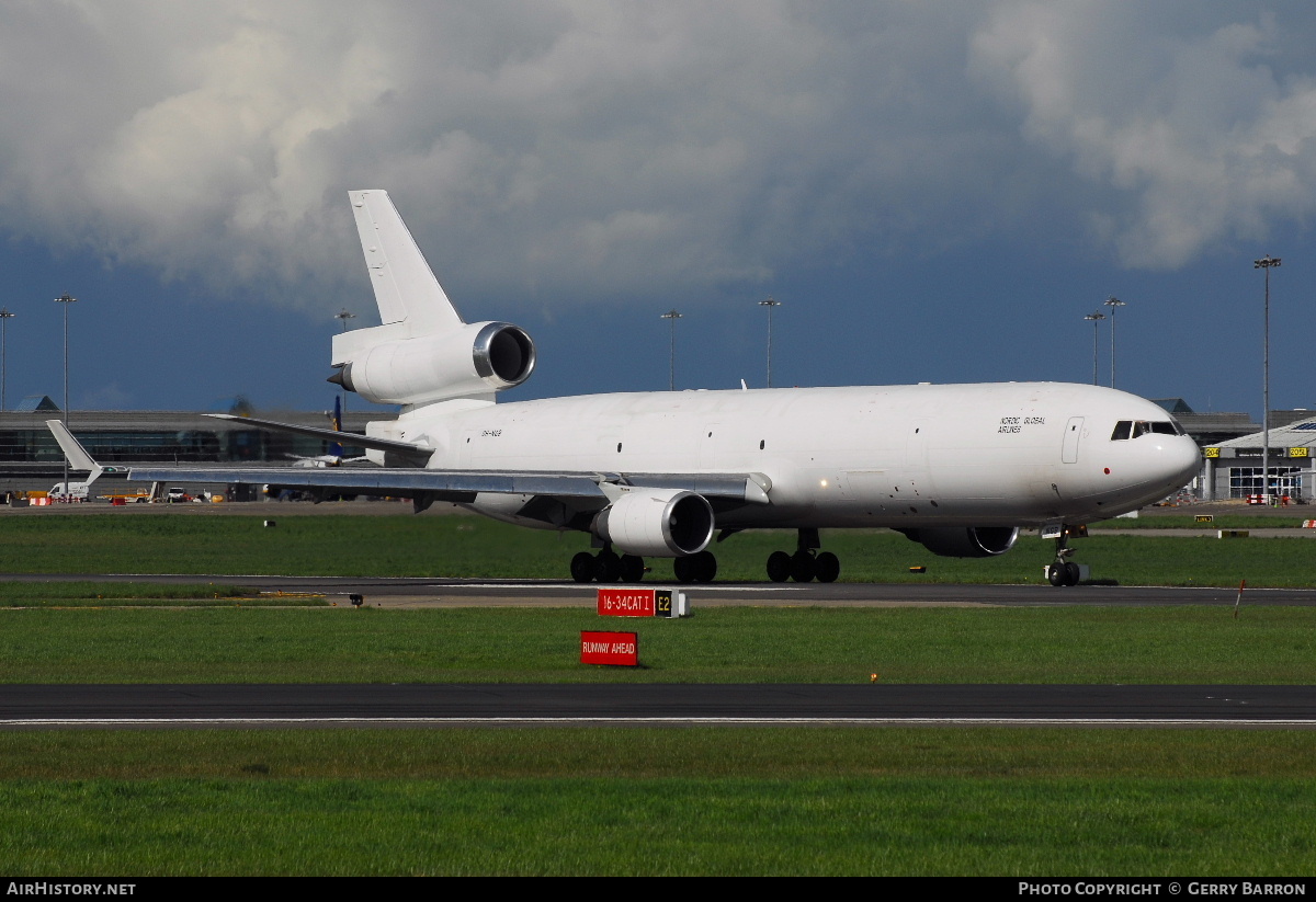 Aircraft Photo of OH-NGB | McDonnell Douglas MD-11F | Nordic Global Airlines | AirHistory.net #336804