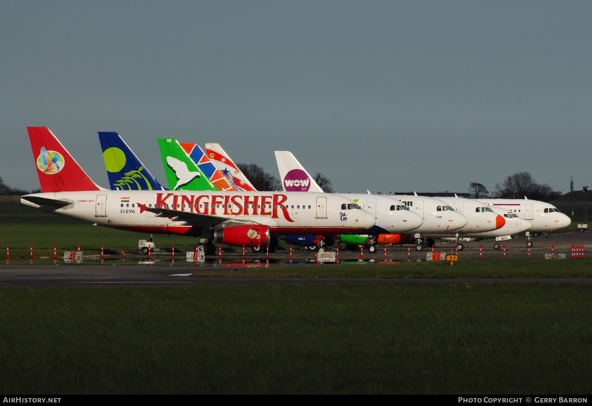 Aircraft Photo of EI-EYA | Airbus A319-132 | Kingfisher Airlines | AirHistory.net #336805