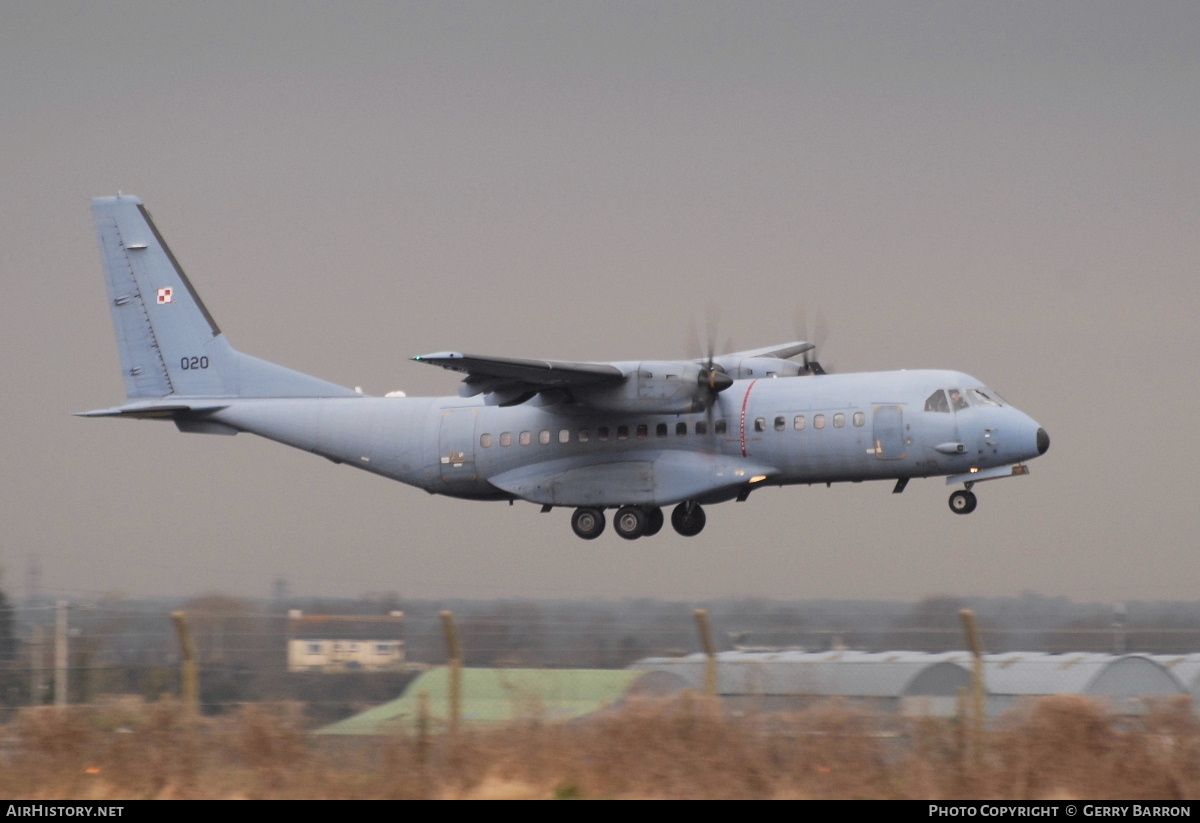 Aircraft Photo of 020 | CASA C295M | Poland - Air Force | AirHistory.net #336809