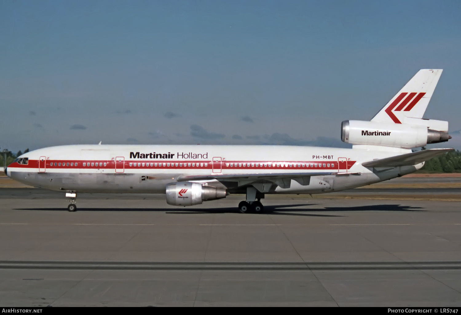 Aircraft Photo of PH-MBT | McDonnell Douglas DC-10-30CF | Martinair Holland | AirHistory.net #336811