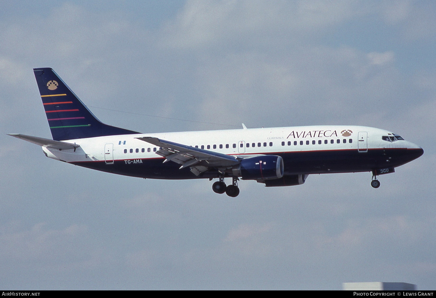 Aircraft Photo of TG-AMA | Boeing 737-3Q8 | Aviateca | AirHistory.net #336814