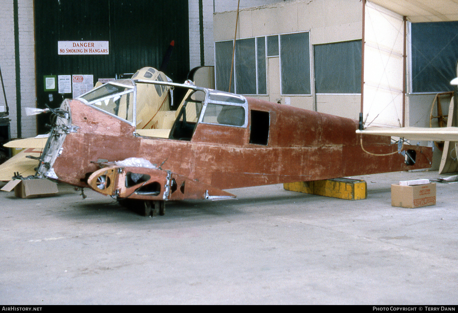 Aircraft Photo of G-ADPR | Percival P.3 Gull Six | AirHistory.net #336815