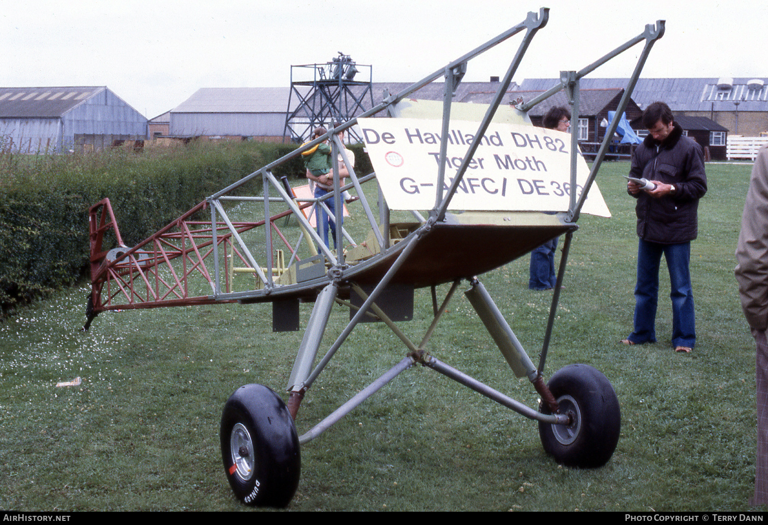 Aircraft Photo of G-ANFC / DE363 | De Havilland D.H. 82A Tiger Moth II | AirHistory.net #336817