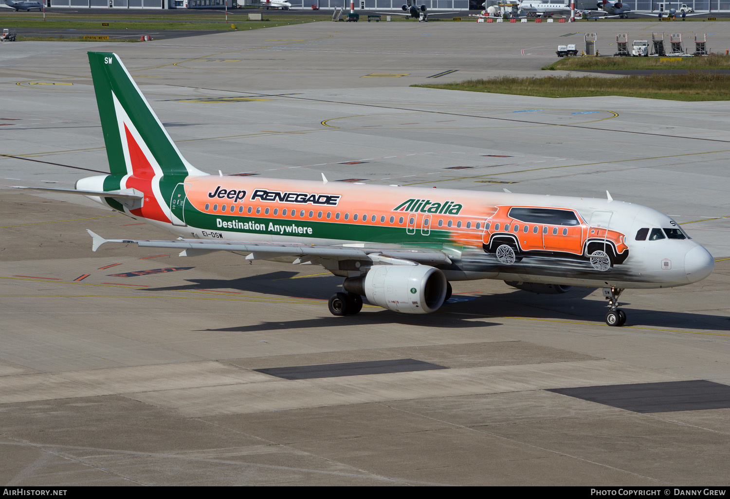 Aircraft Photo of EI-DSW | Airbus A320-216 | Alitalia | AirHistory.net #336819