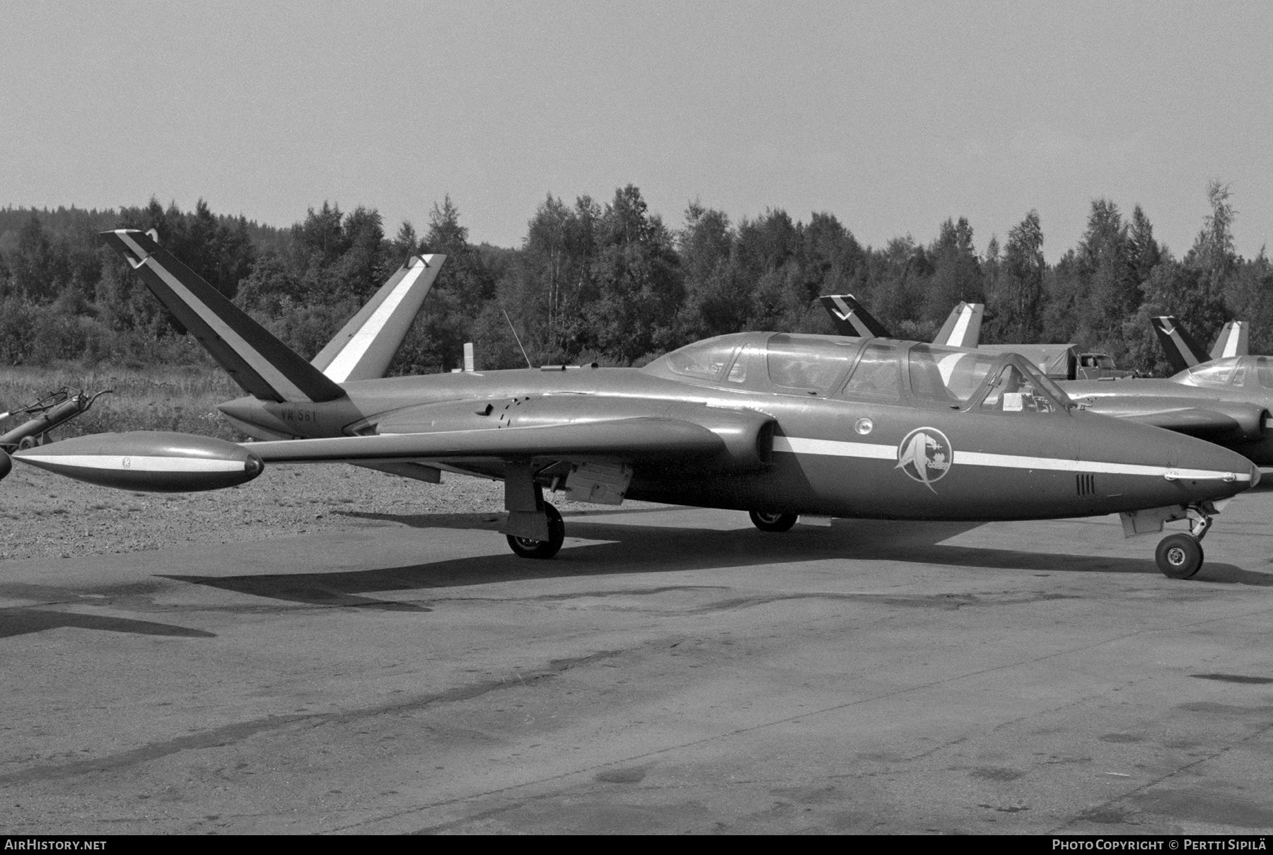 Aircraft Photo of 561 | Fouga CM-170R Magister | France - Air Force | AirHistory.net #336820